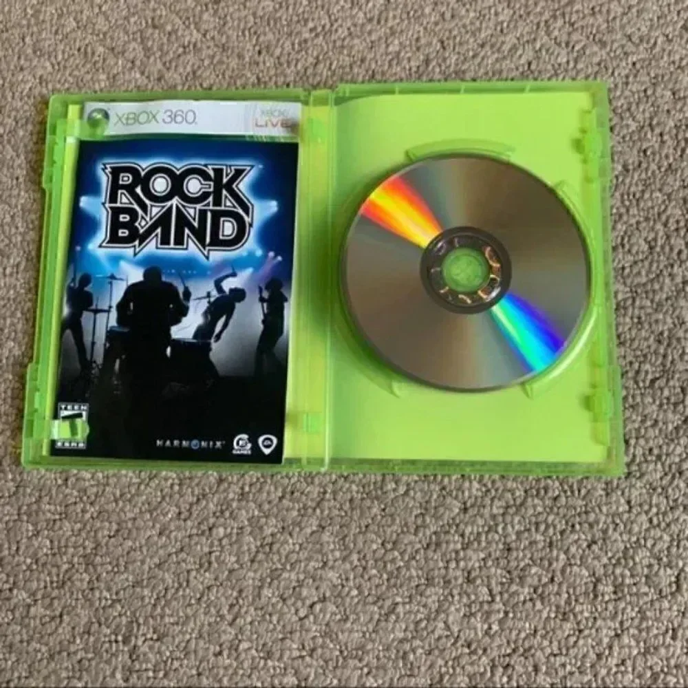 XBox 360 Rock Band ⭐️